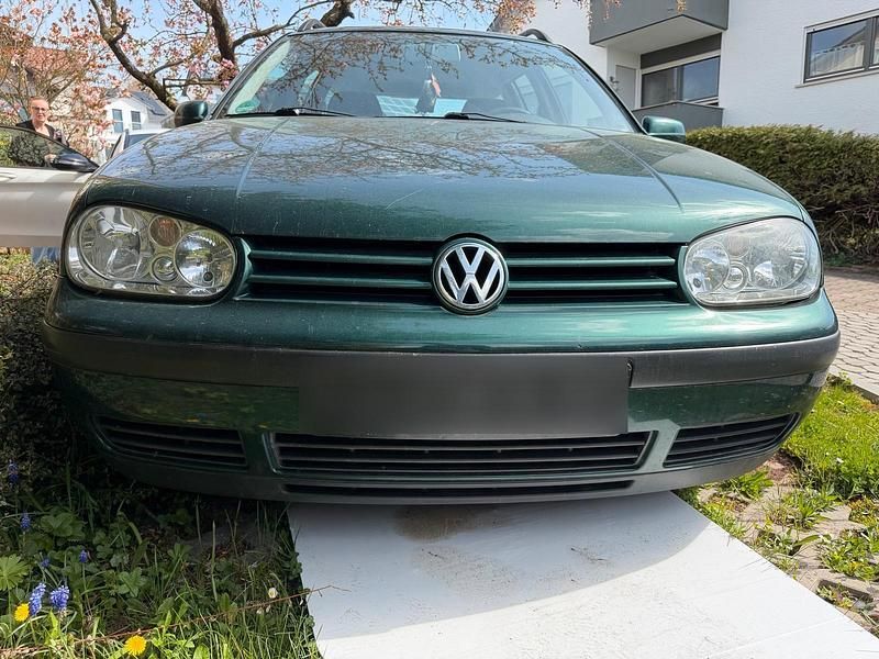 Gebraucht VW Golf V 2007 Grün Kombi