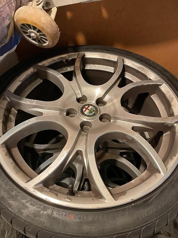 Gebraucht Alfa Romeo 147 120 PS (88 kW) 2008 Grau Kleinwagen