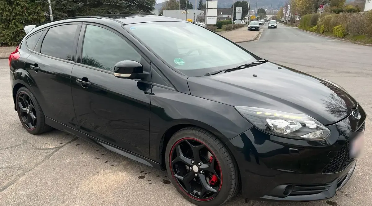Usata Ford Focus ST 247 CV (181 kW) 2013 Nero Berlina