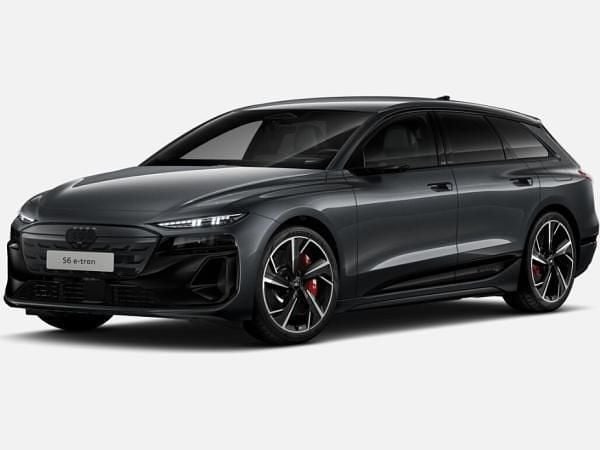 Grau (daytonagrau) Gebraucht 2025 Audi S6 e-tron Ambiente Limousine | 89.000 € (Superpreis) - Bild 1/4