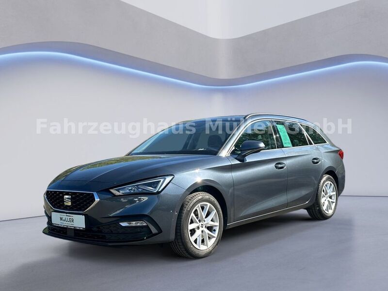Gebraucht Seat Leon Style 150 PS (110 kW) 2022 "magnetic tech" Kombi