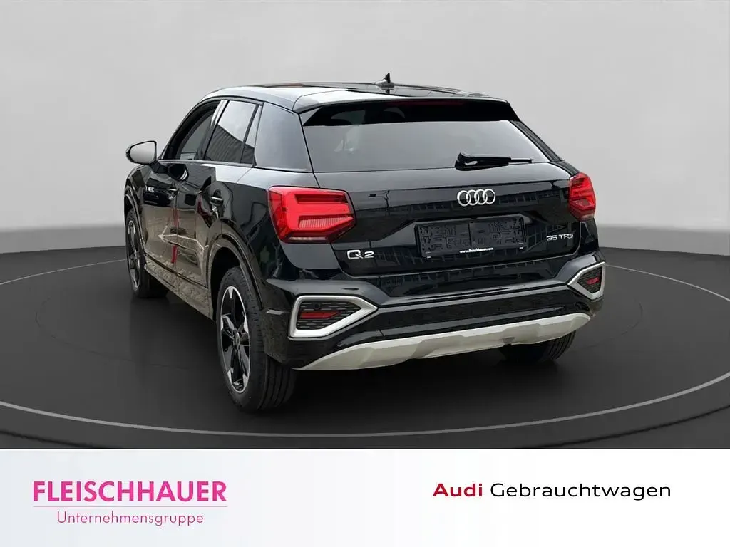Gebraucht Audi Q2 Advanced Plus 150 PS (110 kW) 2025 Schwarz SUV