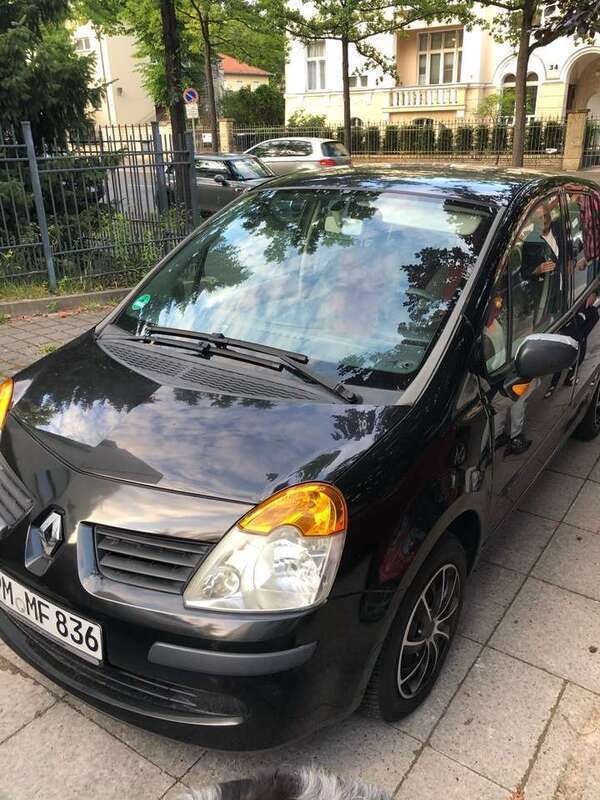 Gebraucht 2005 Renault Modus Authentique Van / Kleinbus | 1.499 € (Fairer Preis) - Bild 1/1