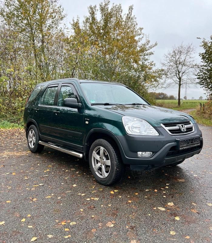 Grün Gebraucht 2004 Honda CR-V SUV | 4.750 € (Fairer Preis) - Bild 1/4