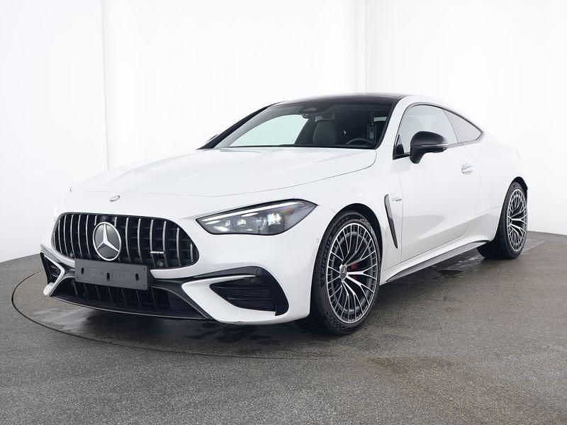 Weiß Gebraucht 2024 Mercedes CLE53 AMG AMG Coupé | 87.880 € (Fairer Preis) - Bild 1/4