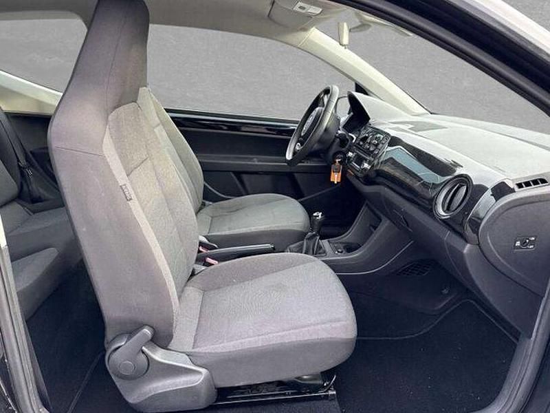 Gebraucht VW up! Move 75 PS (55 kW) 2012 Schwarz Kleinwagen