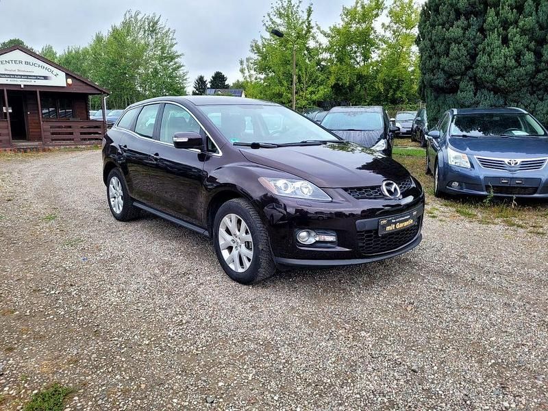 Gebraucht Mazda CX-7 Energy 260 PS (191 kW) 2007 Braun SUV