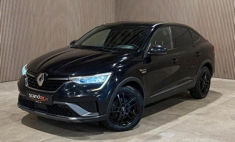 Gebraucht Renault Arkana 94 PS (69 kW) 2022 Schwarz SUV
