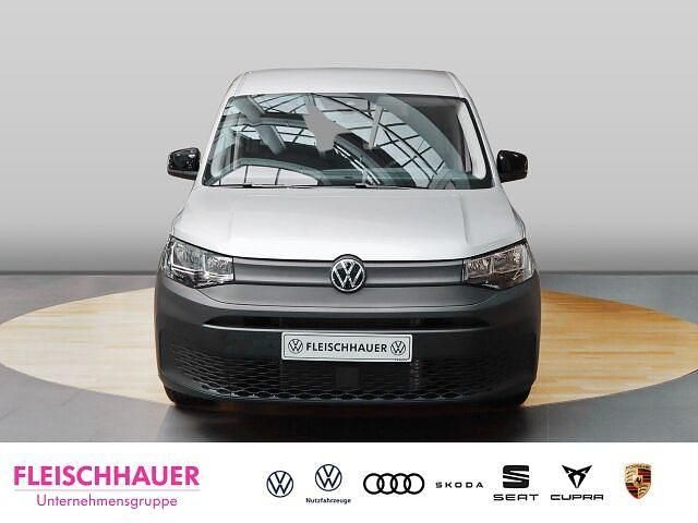 Gebraucht VW Caddy 102 PS (75 kW) 2024 Silber Van / Kleinbus