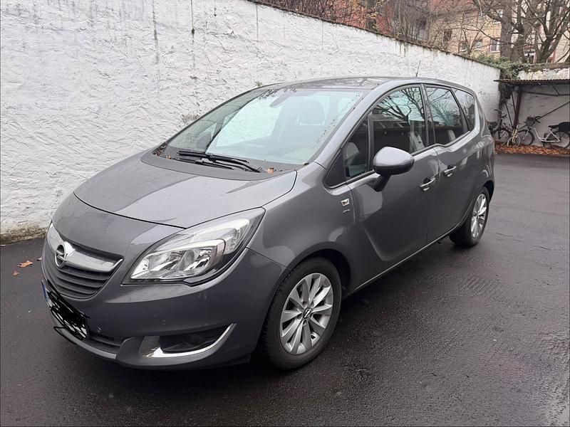 Gebraucht Opel Meriva 110 PS (80 kW) 2016 Grau Van / Kleinbus