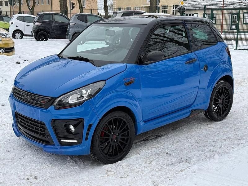 Gebraucht Ligier JS50 2019 Blau Kleinwagen