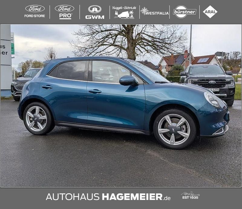 Gebraucht Ora 03 125 kW (171 PS) 2023 Aurora green metallic Kleinwagen