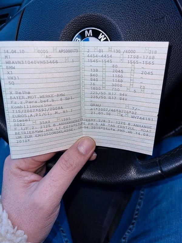 Gebraucht BMW X1 177 PS (130 kW) 2010 Grau SUV