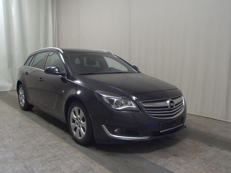 Gebraucht Opel Insignia 163 PS (119 kW) 2014 Karbonschw graphitschw midnigh Kombi