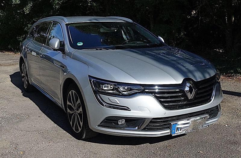Silber Gebraucht 2020 Renault Talisman GrandTour LIMITED Kombi | 18.800 € (Guter Preis) - Bild 1/4