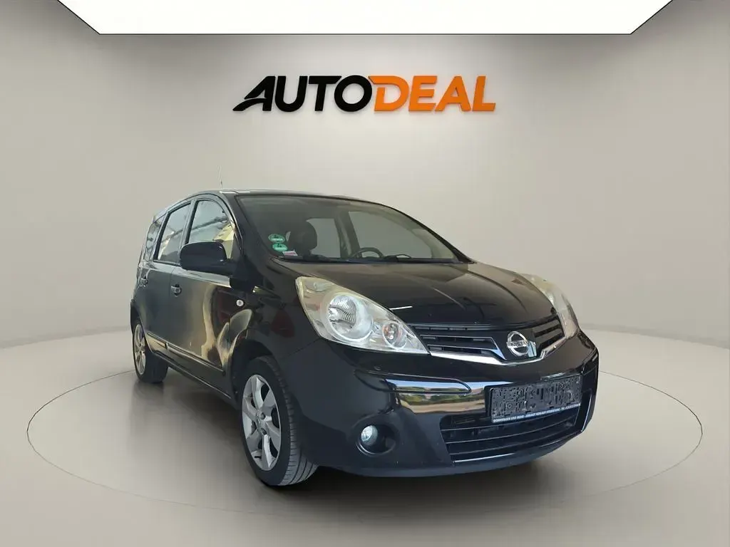 Gebraucht Nissan Note Tekna 110 PS (80 kW) 2011 Schwarz Kleinwagen
