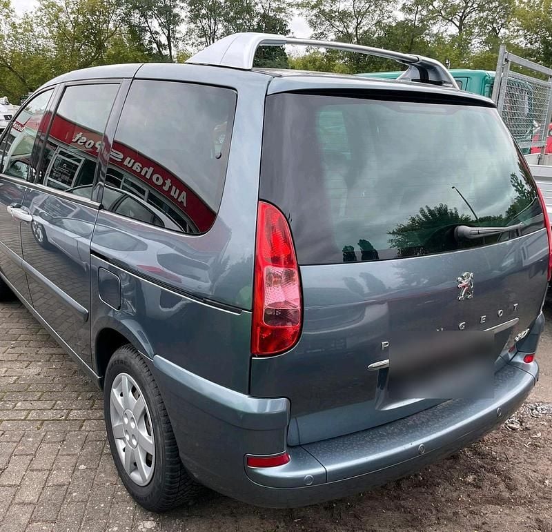 Gebraucht Peugeot 807 140 PS (102 kW) 2008 Grau Van / Kleinbus