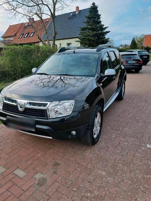 Gebraucht Dacia Duster 105 PS (77 kW) 2010 Schwarz SUV