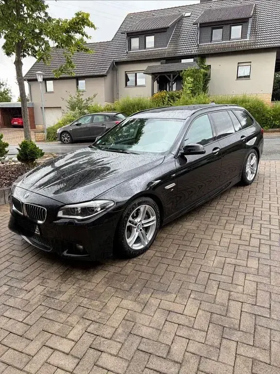 Gebraucht BMW 535 M Sport 313 PS (230 kW) 2014 Schwarz Kombi