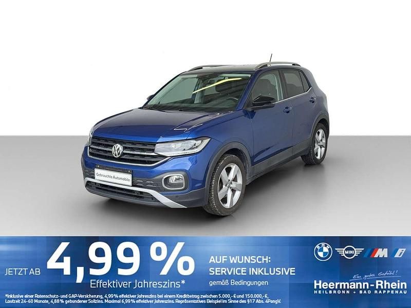 Gebraucht VW T-Cross 116 PS (85 kW) 2020 Reef blue met. SUV