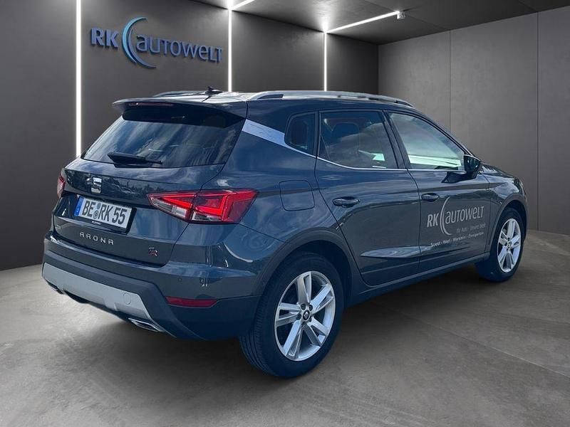 Gebraucht Seat Arona FR 90 PS (66 kW) 2019 Grau SUV