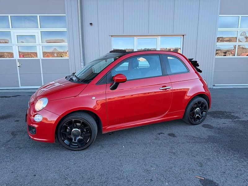 Gebraucht Fiat 500C Sport 105 PS (77 kW) 2015 Rot Cabrio