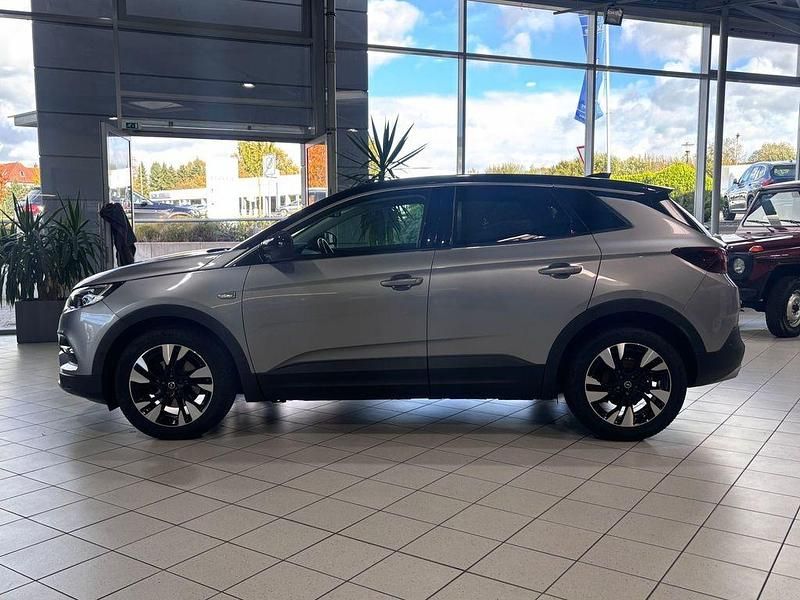 Gebraucht Opel Grandland X Business Innovation 131 PS (96 kW) 2019 Silber SUV