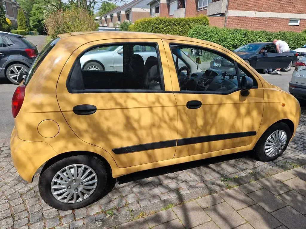 Gebraucht Chevrolet Matiz SE 67 PS (49 kW) 2006 Gelb Kleinwagen