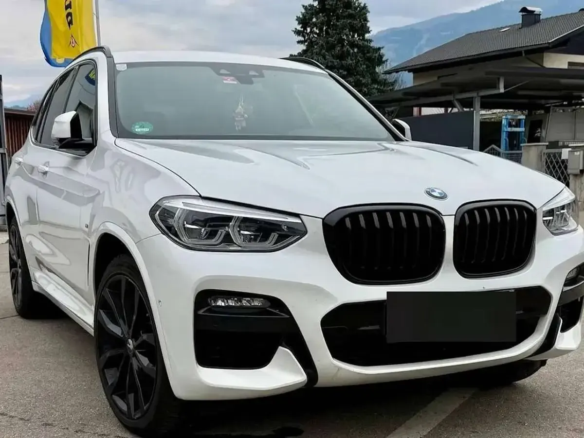 Gebraucht BMW X3 M Sport 190 PS (139 kW) 2019 Weiß SUV