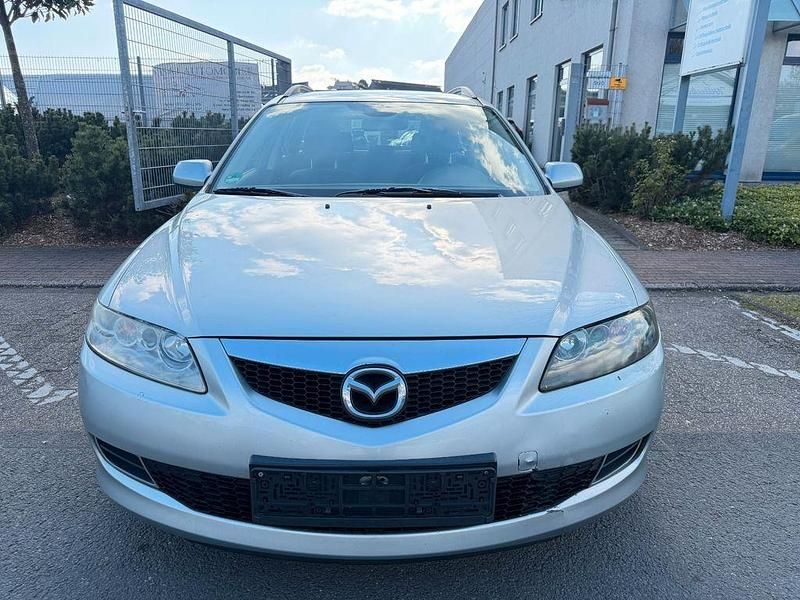 Gebraucht Mazda 6 120 PS (88 kW) 2006 Silber Kombi