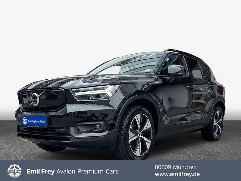 Black stone Gebraucht 2022 Volvo XC40 Pro SUV | 24.890 € (Fairer Preis) - Bild 1/4