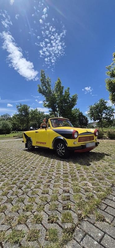 Gebraucht Trabant 601 26 PS (19 kW) 1989 Gelb Cabrio
