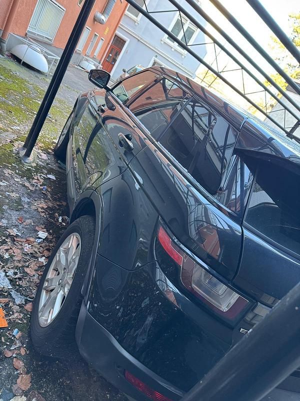 Gebraucht Land Rover Range Rover 150 PS (110 kW) 2016 Schwarz SUV