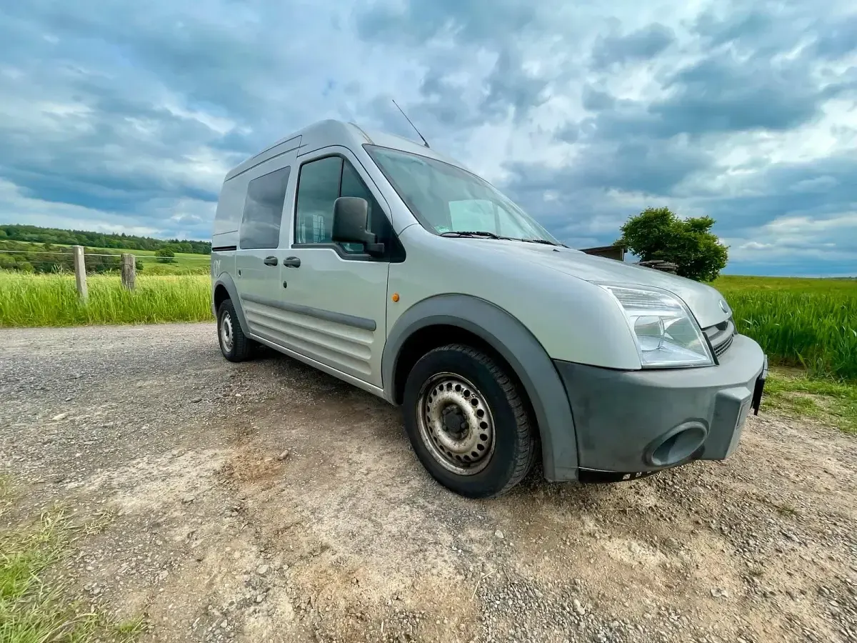 Brugt Ford Transit 90 HK (66 kW) 2005 Sølv MPV
