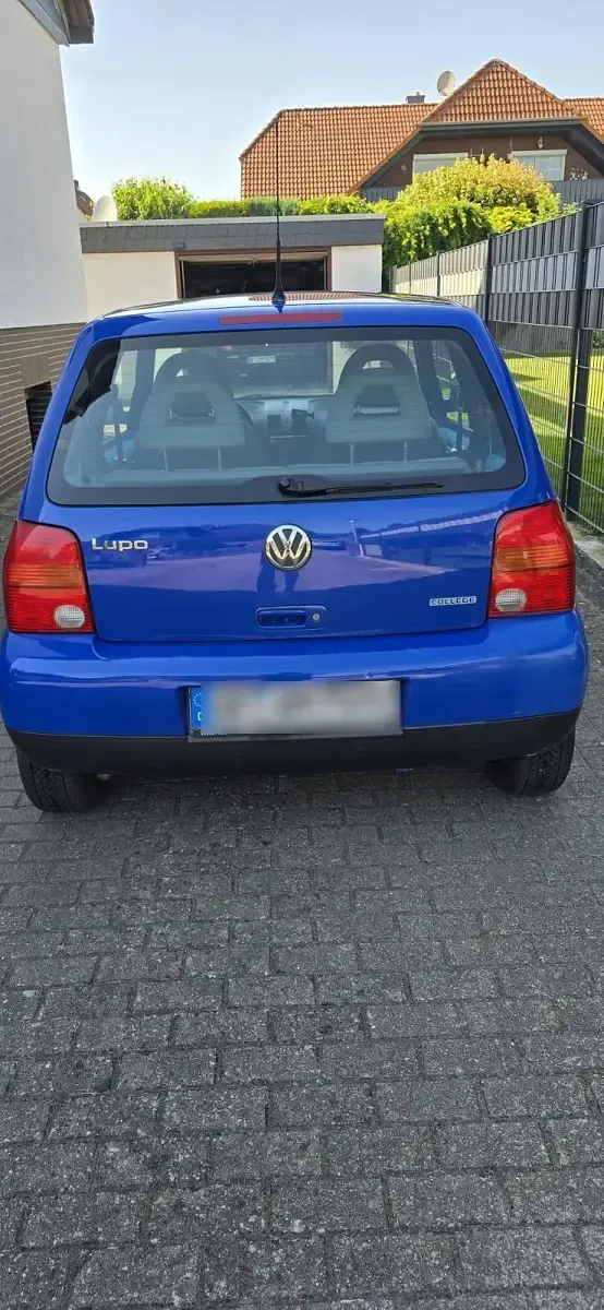 Gebraucht VW Lupo 50 PS (36 kW) 2000 Blau Kleinwagen