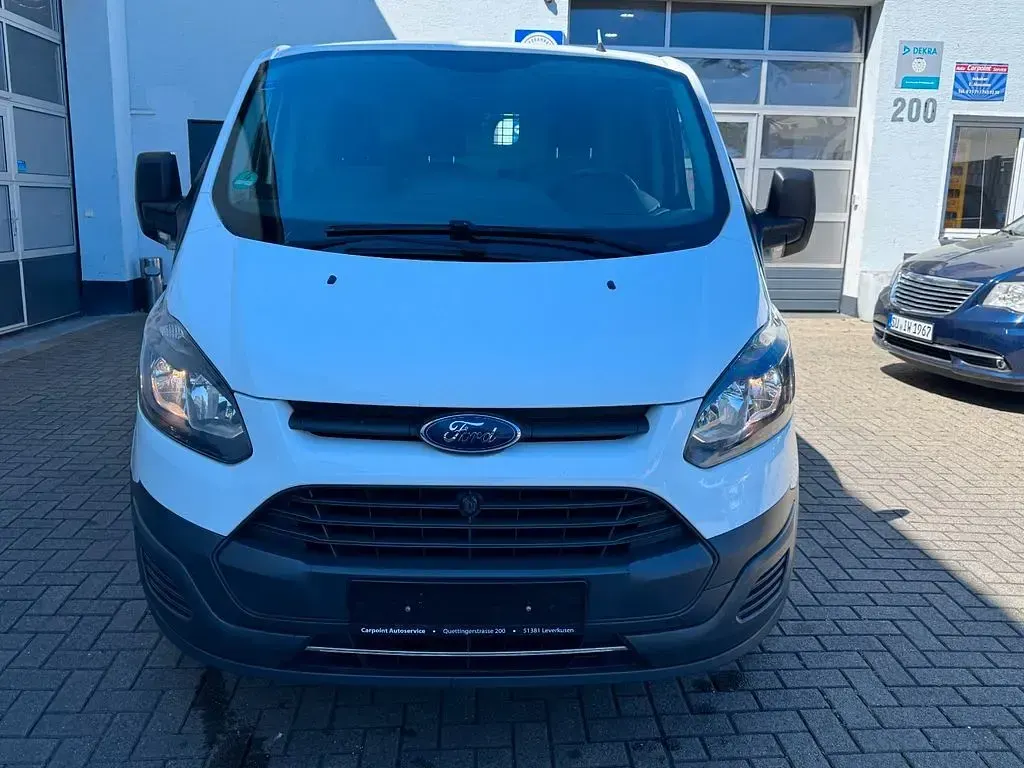 Usata Ford Transit Custom 105 CV (77 kW) 2017 Bianco Berlina