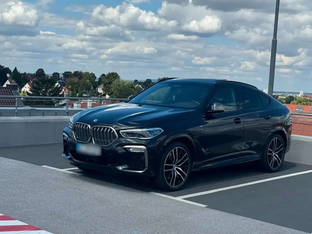 Gebraucht BMW X6 M50 M Sport 400 PS (294 kW) 2020 Schwarz SUV