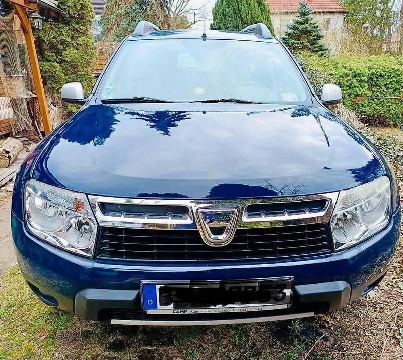 Gebraucht Dacia Duster Prestige 105 PS (77 kW) 2011 Blau SUV