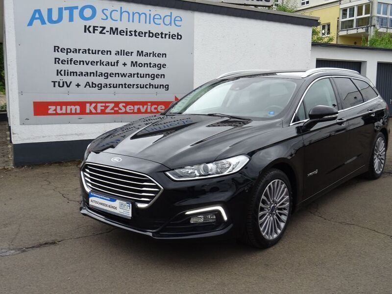 Schwarz Gebraucht 2020 Ford Mondeo Business Edition Limousine | 13.900 € (Guter Preis) - Bild 1/4
