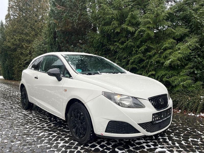 Gebraucht Seat Ibiza SC Reference 69 PS (50 kW) 2008 Weiß Kleinwagen