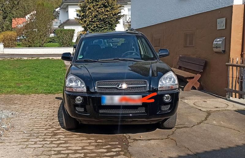 Second-hand Hyundai Tucson 140 CP (102 kW) 2007 Negru SUV