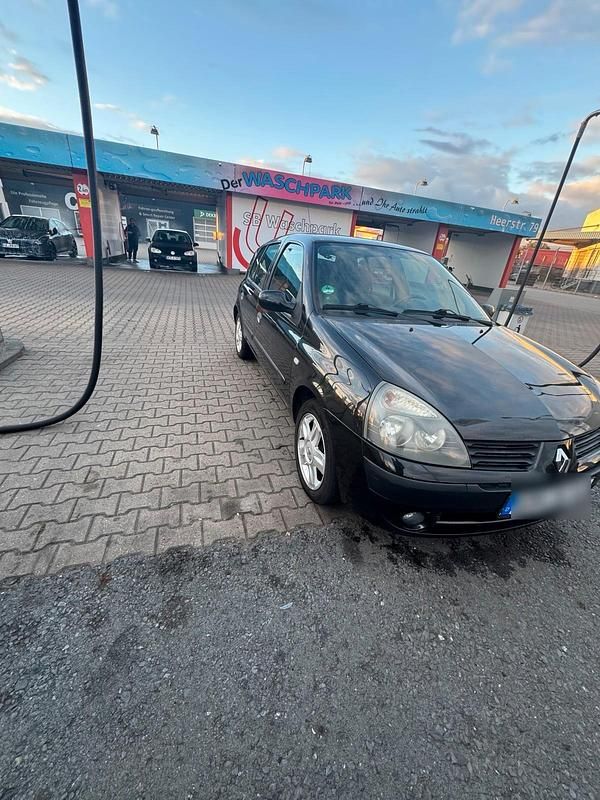 Schwarz Gebraucht 2005 Renault Clio II Limousine | 1.800 € (Fairer Preis) - Bild 1/4