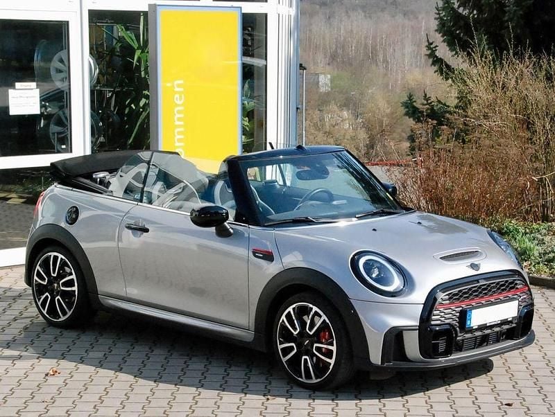 Gebraucht Mini John Cooper Works Cabriolet 231 PS (169 kW) 2023 Silber Cabrio