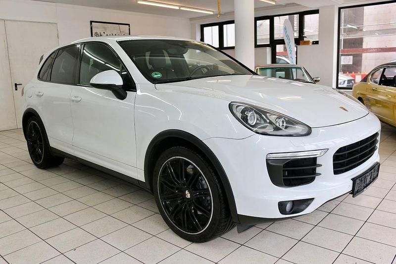 Gebraucht Porsche Cayenne 262 PS (192 kW) 2016 Weiß SUV