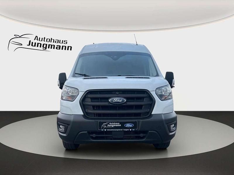 Gebraucht Ford Transit Trend 131 PS (96 kW) 2024 Weiß Van / Kleinbus