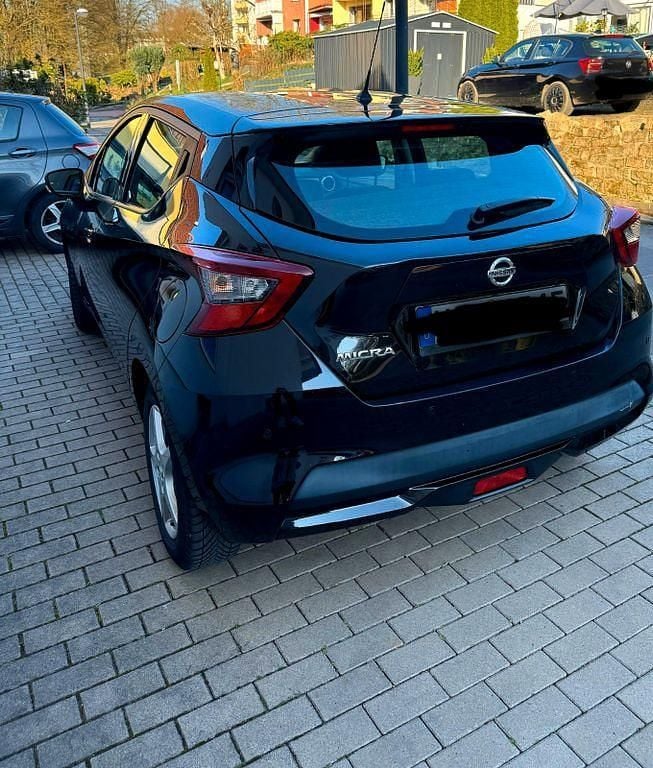 Gebraucht Nissan Micra N-Connecta 90 PS (66 kW) 2017 Schwarz Kleinwagen