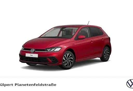 Używany VW Polo 80 KM (58 kW) 2022 Czerwony Hatchback