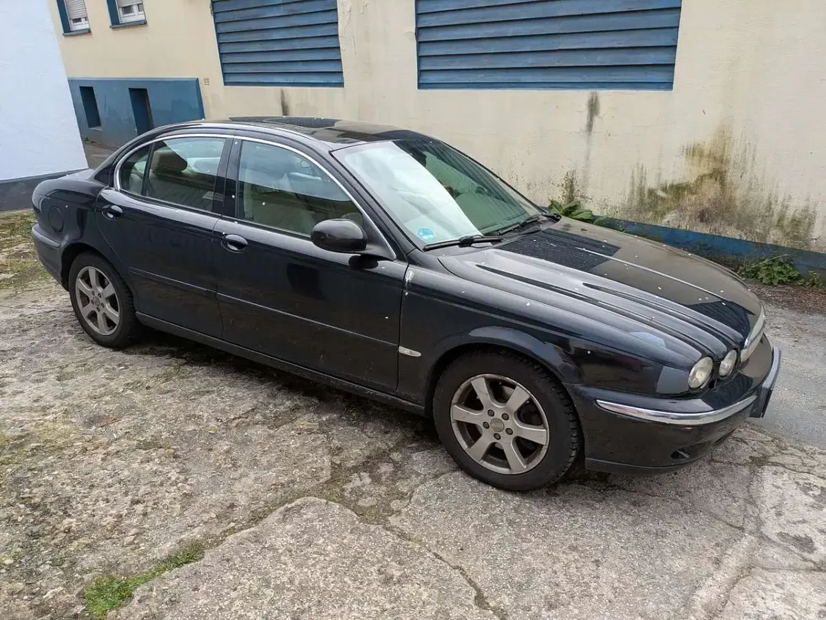 Gebraucht Jaguar X-type 131 PS (96 kW) 2003 Limousine