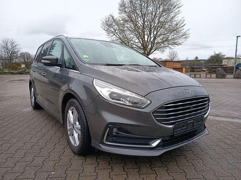 Gebraucht Ford Galaxy Titanium 190 PS (139 kW) 2020 Grau Van / Kleinbus