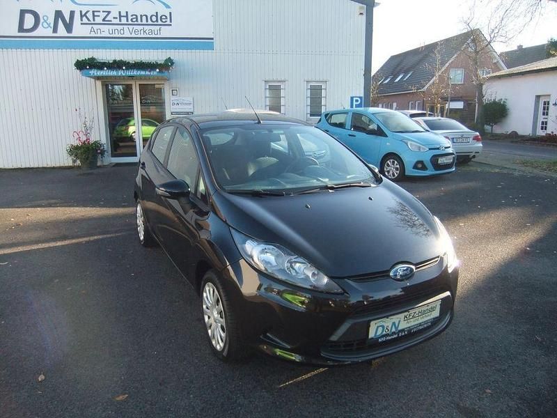 Gebraucht Ford Fiesta 82 PS (60 kW) 2009 Schwarz Limousine